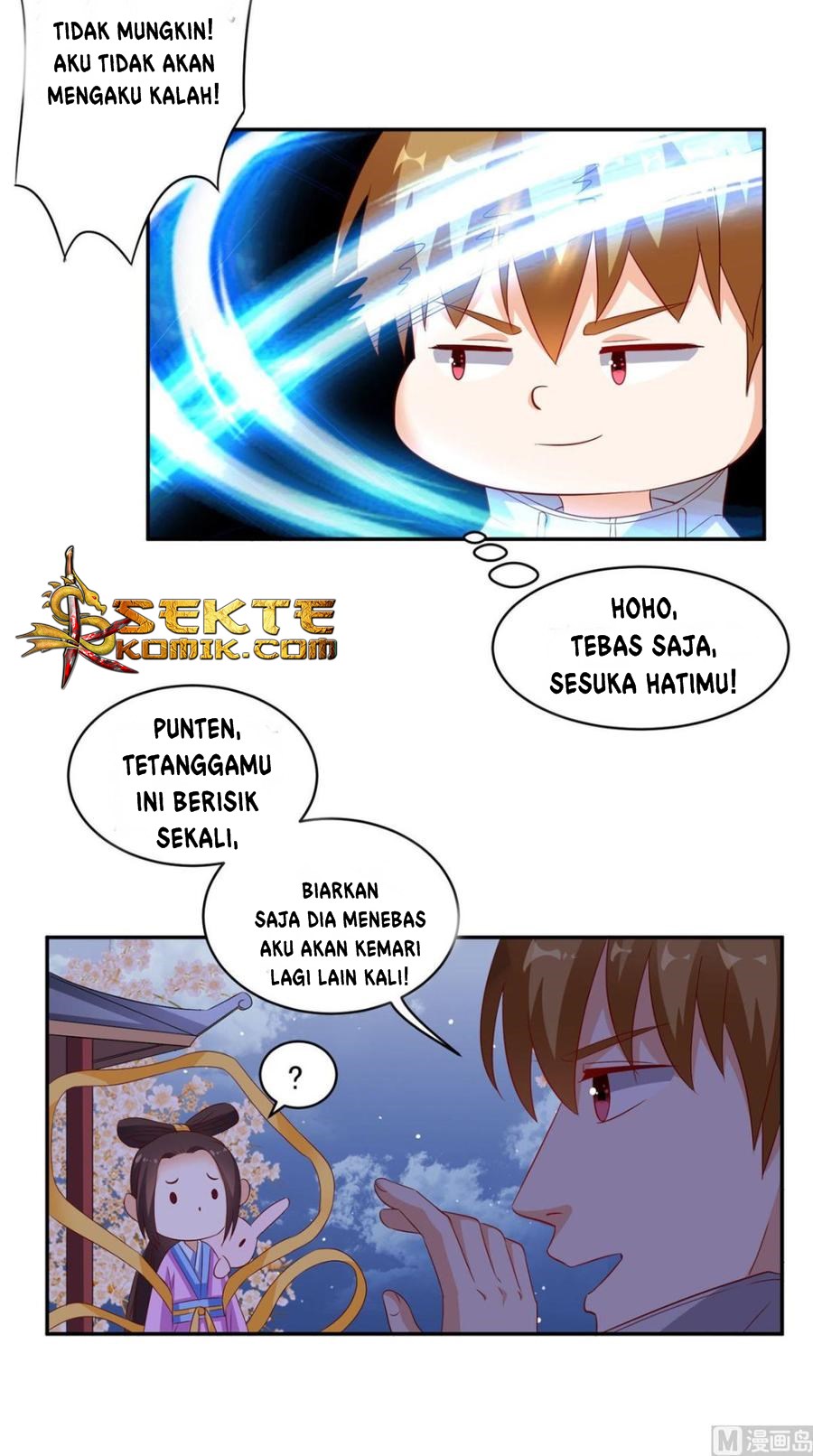 Super WeChat Chapter 32 Gambar 16